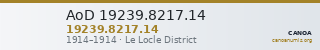 AoD 19239.8217.14 — CANOA