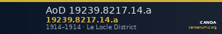 AoD 19239.8217.14.a — CANOA