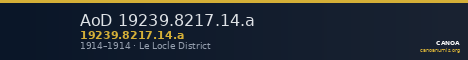 AoD 19239.8217.14.a — CANOA
