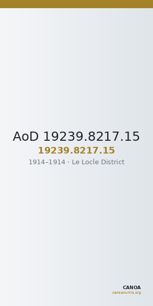 AoD 19239.8217.15 — CANOA