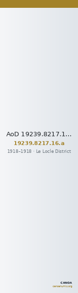 AoD 19239.8217.16.a — CANOA