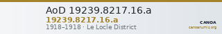AoD 19239.8217.16.a — CANOA