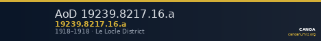 AoD 19239.8217.16.a — CANOA