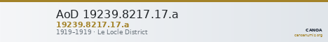 AoD 19239.8217.17.a — CANOA