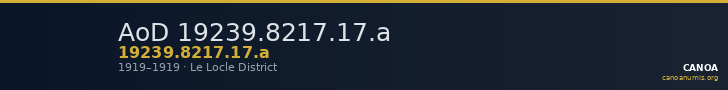 AoD 19239.8217.17.a — CANOA