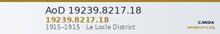 AoD 19239.8217.18 — CANOA