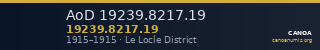 AoD 19239.8217.19 — CANOA