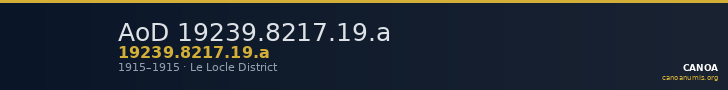 AoD 19239.8217.19.a — CANOA