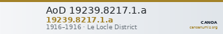 AoD 19239.8217.1.a — CANOA