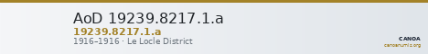 AoD 19239.8217.1.a — CANOA