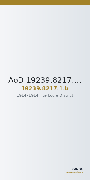 AoD 19239.8217.1.b — CANOA