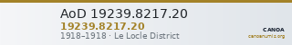 AoD 19239.8217.20 — CANOA