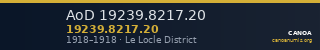 AoD 19239.8217.20 — CANOA