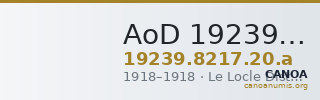 AoD 19239.8217.20.a — CANOA