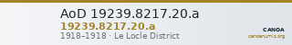 AoD 19239.8217.20.a — CANOA