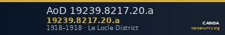 AoD 19239.8217.20.a — CANOA