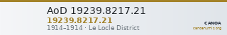 AoD 19239.8217.21 — CANOA