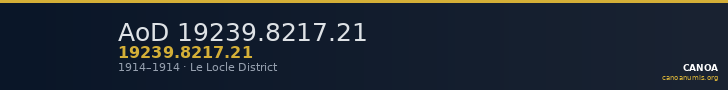 AoD 19239.8217.21 — CANOA