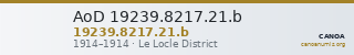 AoD 19239.8217.21.b — CANOA