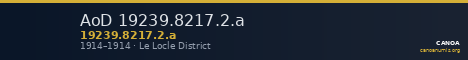 AoD 19239.8217.2.a — CANOA