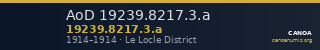 AoD 19239.8217.3.a — CANOA