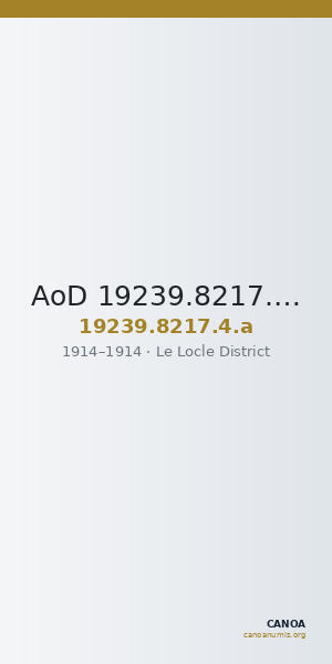 AoD 19239.8217.4.a — CANOA