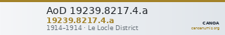 AoD 19239.8217.4.a — CANOA
