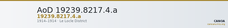 AoD 19239.8217.4.a — CANOA
