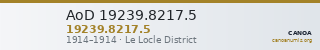 AoD 19239.8217.5 — CANOA