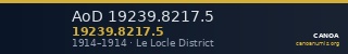 AoD 19239.8217.5 — CANOA