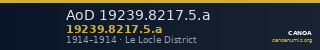 AoD 19239.8217.5.a — CANOA