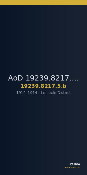 AoD 19239.8217.5.b — CANOA