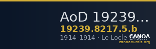 AoD 19239.8217.5.b — CANOA
