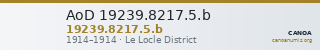 AoD 19239.8217.5.b — CANOA