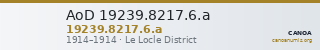 AoD 19239.8217.6.a — CANOA