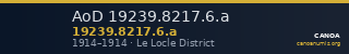 AoD 19239.8217.6.a — CANOA