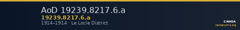 AoD 19239.8217.6.a — CANOA