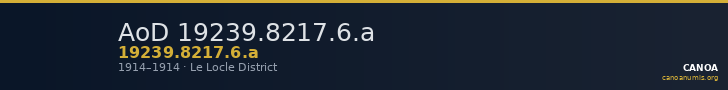 AoD 19239.8217.6.a — CANOA