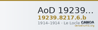AoD 19239.8217.6.b — CANOA