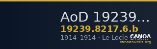 AoD 19239.8217.6.b — CANOA