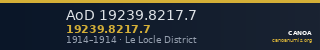AoD 19239.8217.7 — CANOA