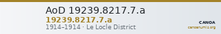 AoD 19239.8217.7.a — CANOA