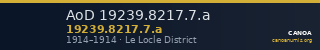 AoD 19239.8217.7.a — CANOA
