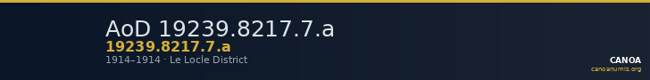 AoD 19239.8217.7.a — CANOA