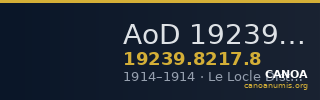 AoD 19239.8217.8 — CANOA