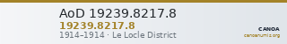 AoD 19239.8217.8 — CANOA