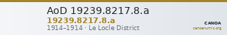 AoD 19239.8217.8.a — CANOA