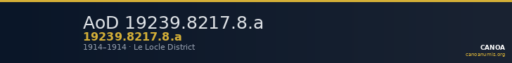 AoD 19239.8217.8.a — CANOA
