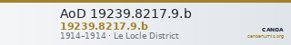 AoD 19239.8217.9.b — CANOA