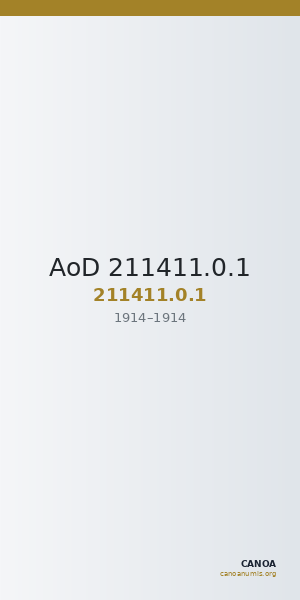 AoD 211411.0.1 — CANOA
